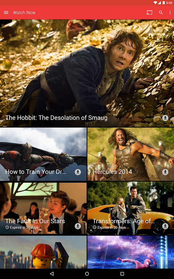 Google Play Movies TV APK by Google Inc Details