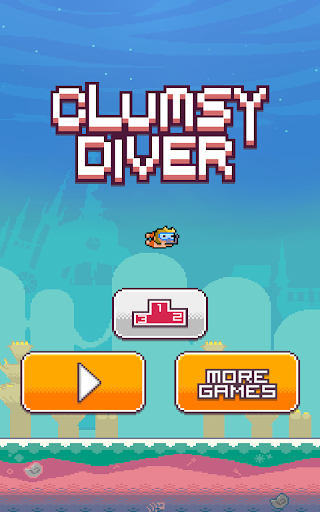 Clumsy Scuba Diver