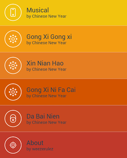 Chinese New Year Songs