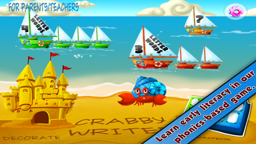 CRABBY WRITER -read write FREE