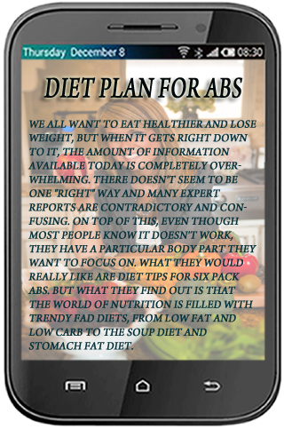 免費下載個人化APP|Diet Plan For Abs app開箱文|APP開箱王