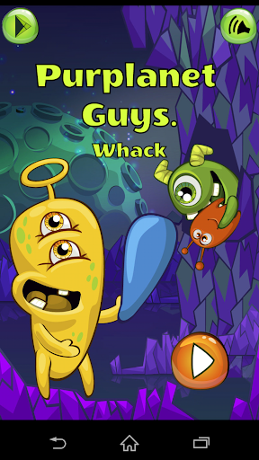 【免費街機App】Purplanet Guys: Whack!-APP點子