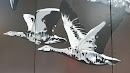 Bird Mural Wall