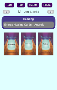 Energy Healing Cards Screenshots 14