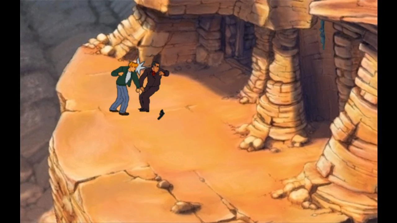 Broken Sword: Director's Cut - screenshot