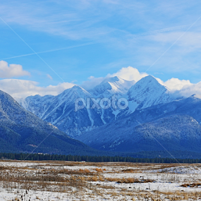 Beautiful Montana by Tiecha Broussard - Landscapes Mountains & Hills