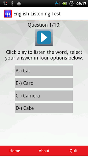 【免費教育App】English Listening Test Offline-APP點子