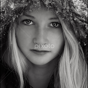 by Jane Bjerkli - Black & White Portraits & People