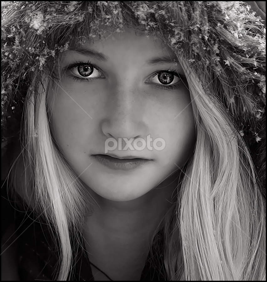 by Jane Bjerkli - Black & White Portraits & People