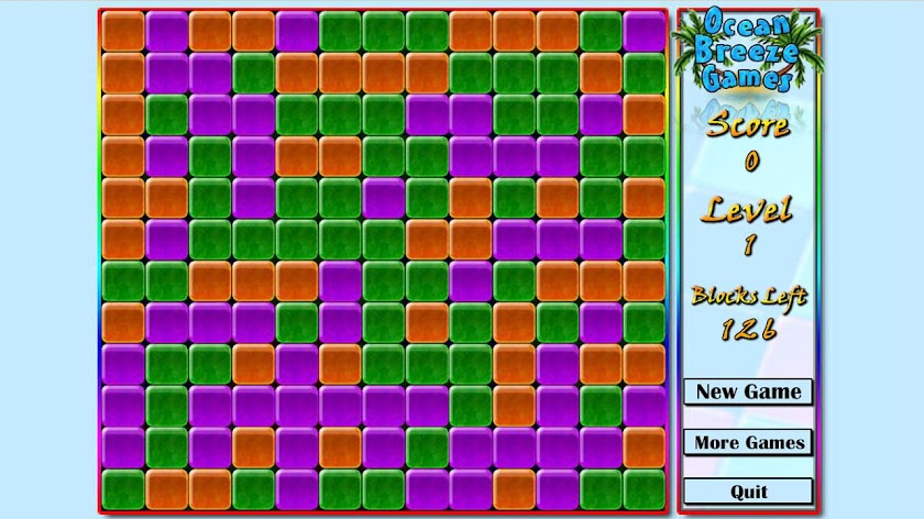 Cube Crash Screen 3