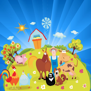 Coloring Book: the Farm! logo