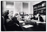 CDA en IKV in bespreking over de vredesdemonstratie op 29 oktober 1983