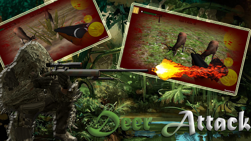 【免費動作App】Deer Hunting Rampage-APP點子