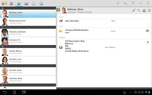 TouchDown HD - screenshot thumbnail