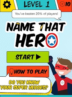 Name That Super Hero Villain
