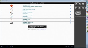 Halloween Movies Trivia APK Screenshot Thumbnail #3