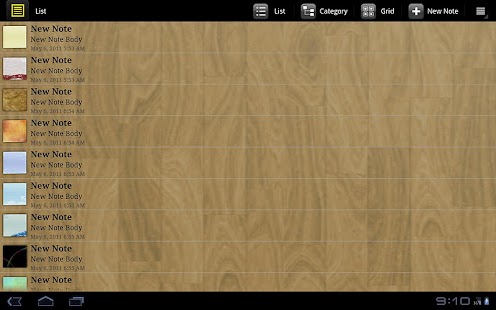 e-Mobile Notes Pro (Flat Pad) Screenshots 3