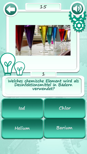 【免費益智App】Chemistry Quiz: German-APP點子