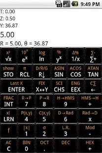 RpnCalc Financial -- HP 12C - screenshot thumbnail