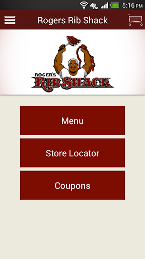 【免費生活App】Rogers Rib Shack-APP點子