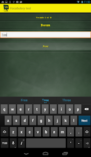 Student Vocabulary Trainer Screenshots 14