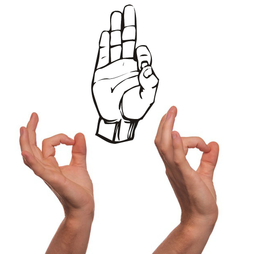 Learn sign language LOGO-APP點子