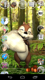 Talking James Squirrel AdFree poster 12