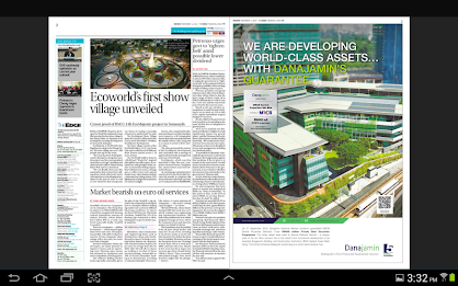 The Edge Financial Daily poster 4