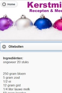 Kerstmis Recepten & Meer Screenshots 2