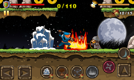 huyen thoai ninja-huyen thoai poster 2