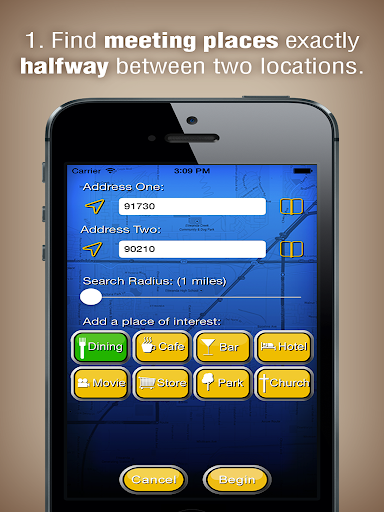 【免費旅遊App】Lets Meet Halfway-APP點子