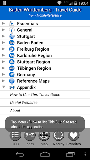 Baden-Wurttemberg - Guide