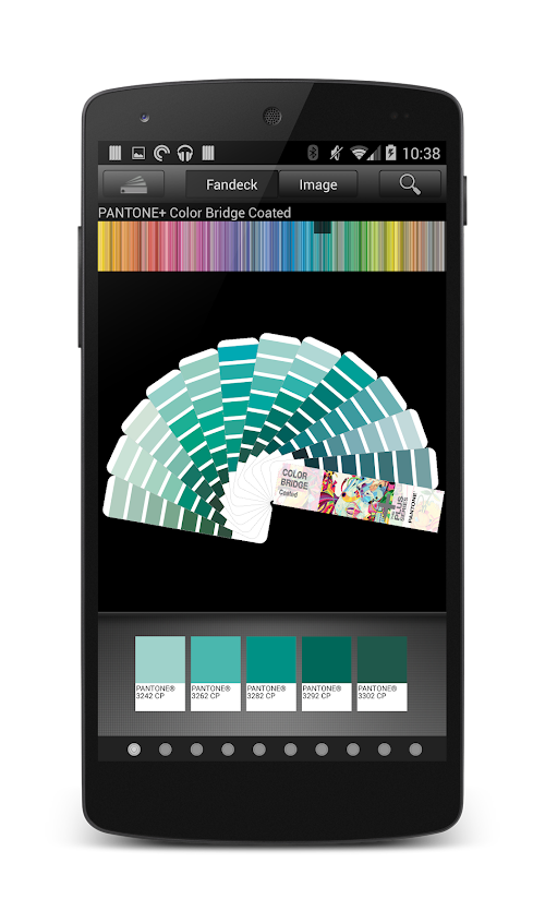 Android application myPantone screenshort