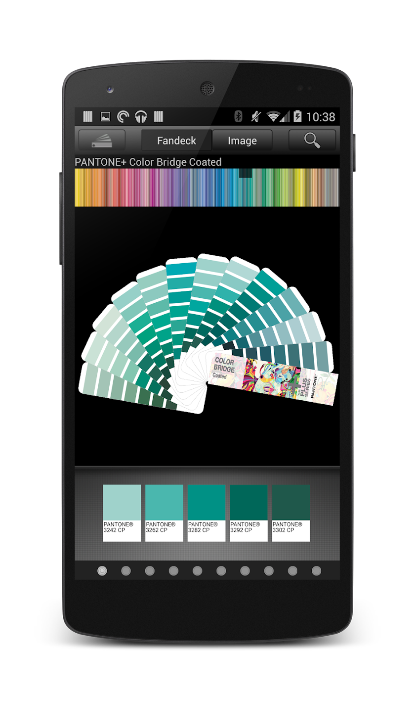 myPantone Screen 1