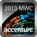 Accenture MWC 2013 App logo