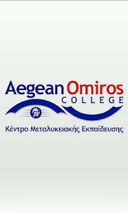How to download Aegean Omiros College 1.0 apk for bluestacks