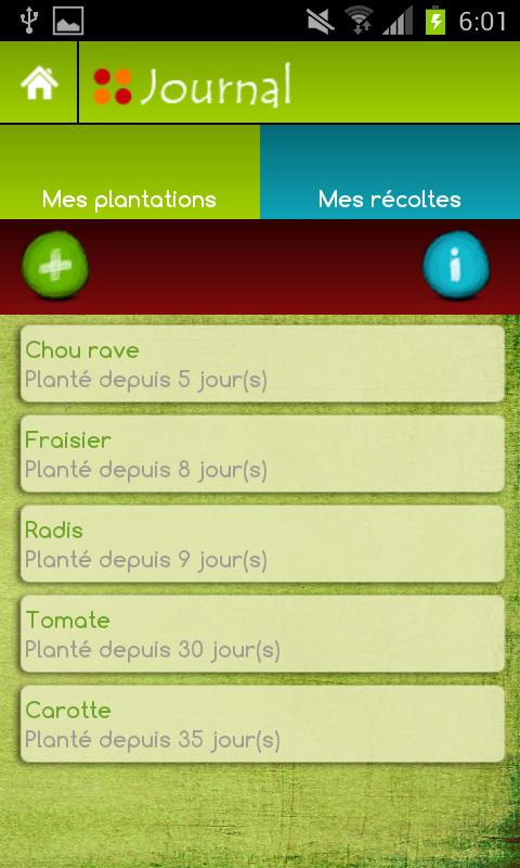 Mon Jardin Screen 3