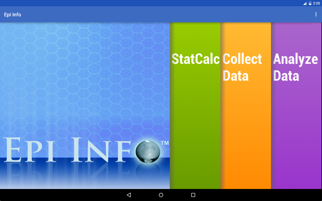 EpiInfo Versiones de EpiInfo