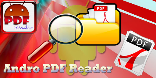 Andro PDF Reader ebook Reader