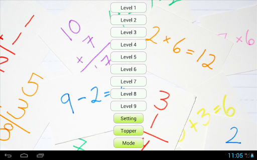 【免費教育App】Maths Game For Kids-APP點子