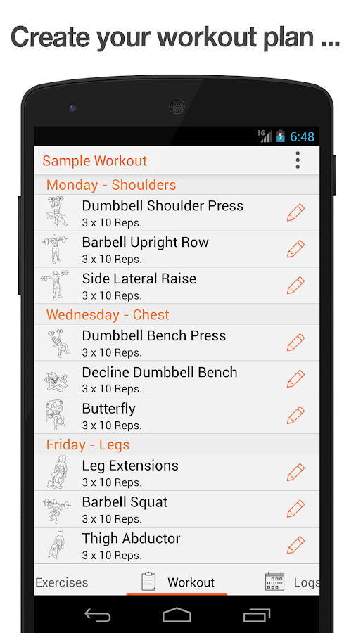 Fitness Point Pro - screenshot