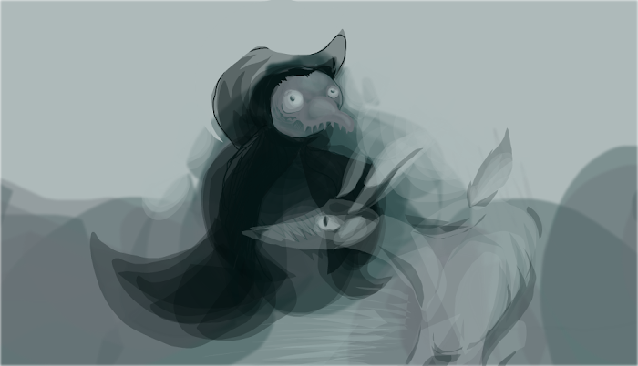 cloaked