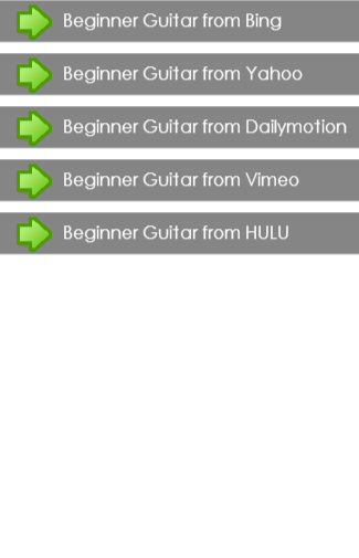 Beginner Guitar Lessons