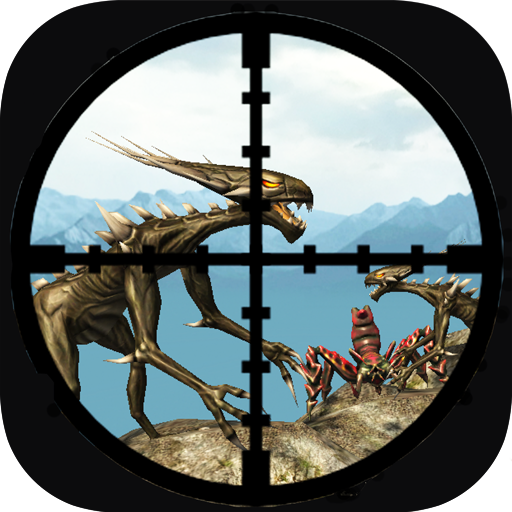 Alien Sniper 3D Combat LOGO-APP點子