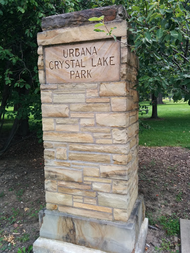 Urbana Crystal Lake SW Marker