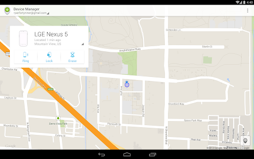 Android Device Manager - screenshot thumbnail