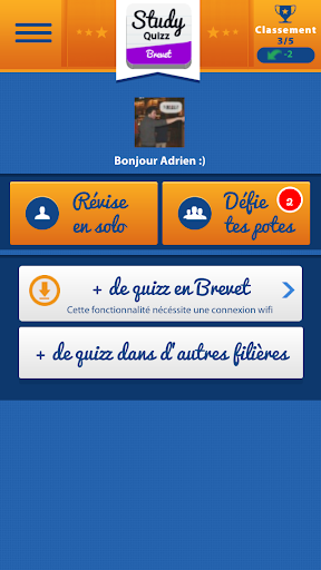 Brevet 2014 Study Quizz