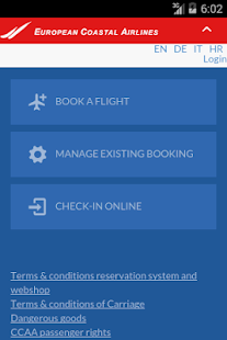 Free European Coastal Airlines APK for Android