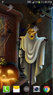 Halloween Live Wallpaper (PRO) Screenshots 7