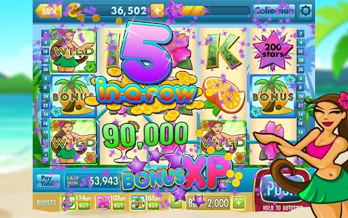 Slots Vacation - FREE Slots - screenshot thumbnail